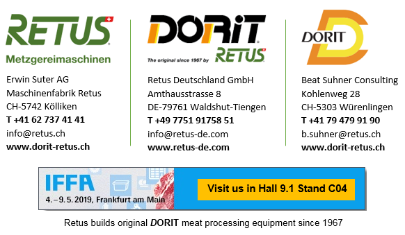 DORIT and Retus - a team since 1967